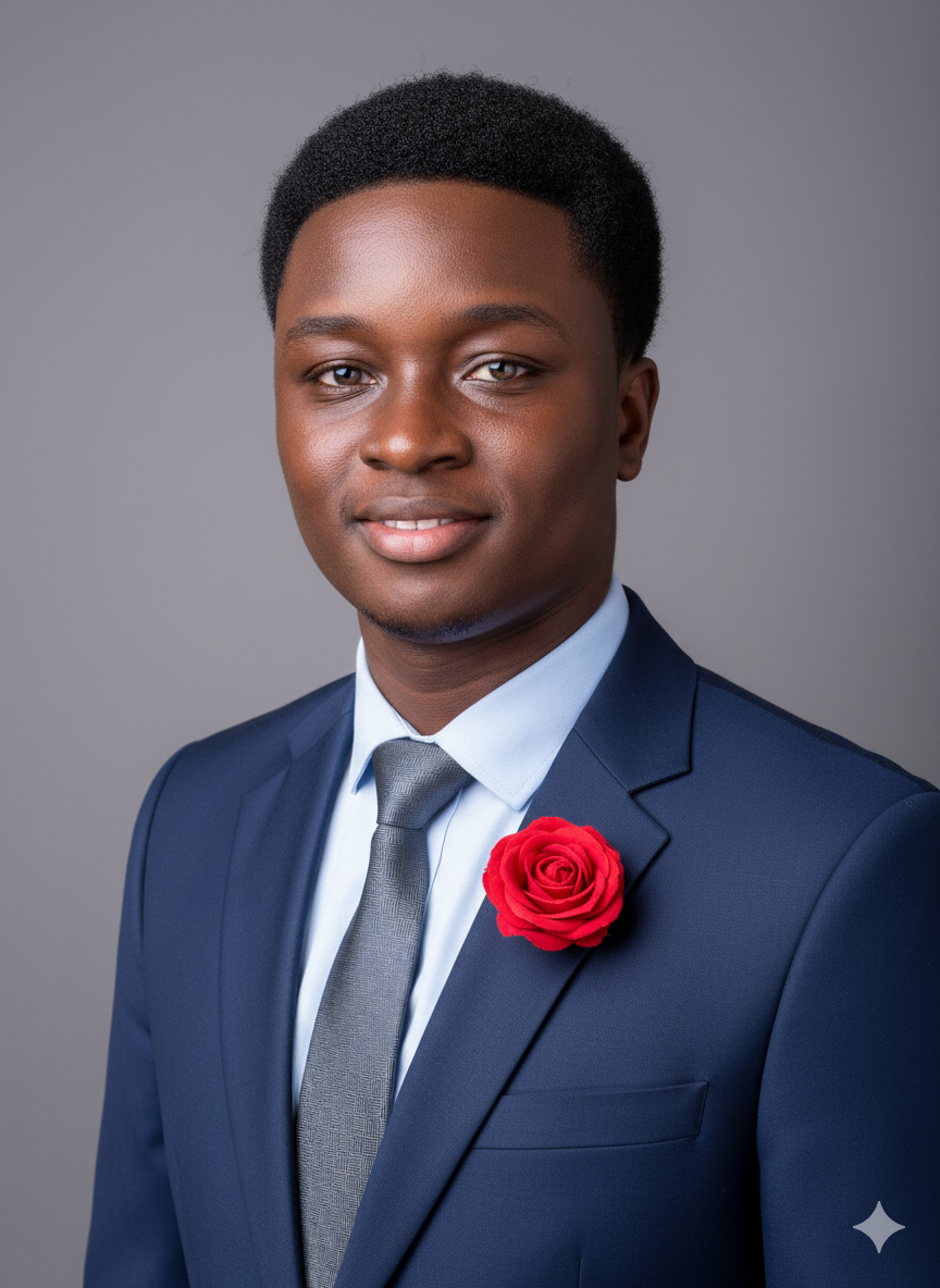 Portrait of Olunlade Abdulmuiz